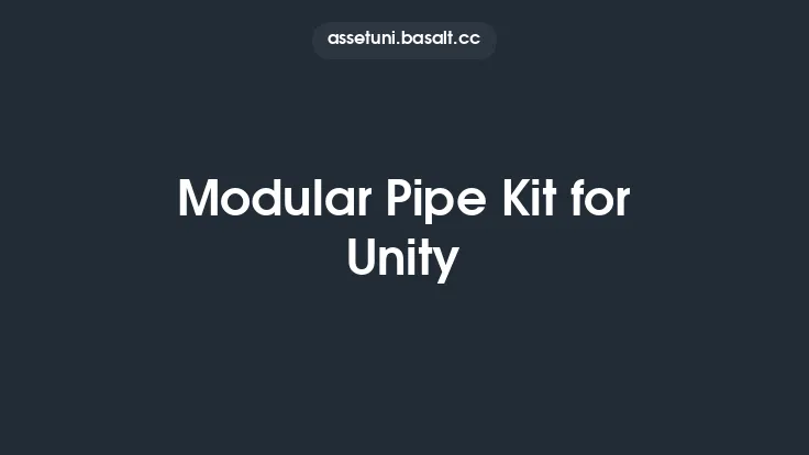 Modular Pipe Kit for Unity Thumbnail