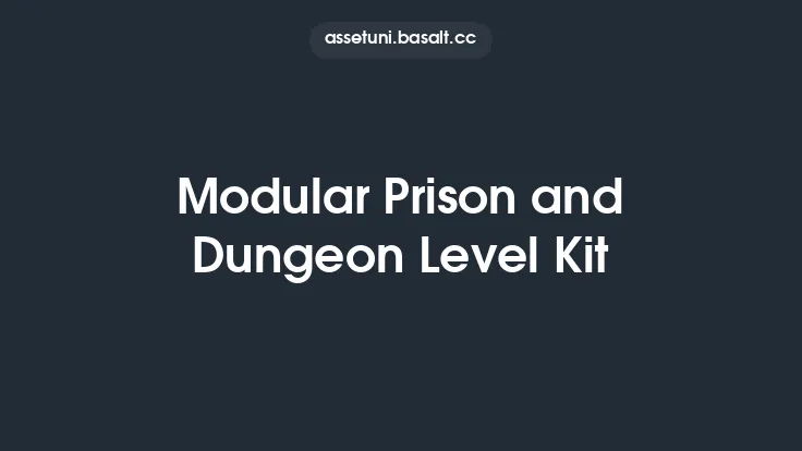 Modular Prison and Dungeon Level Kit Thumbnail