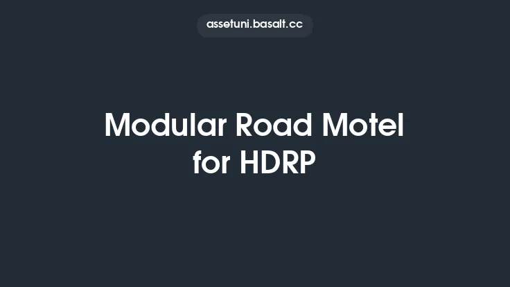 Modular Road Motel for HDRP Thumbnail