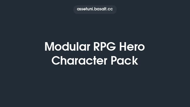 Modular RPG Hero Character Pack Thumbnail