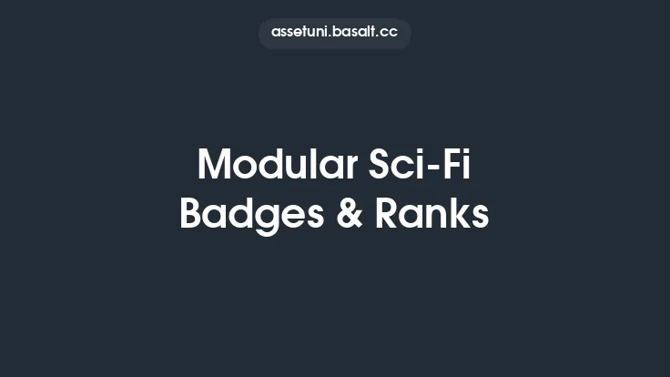 Modular Sci-Fi Badges & Ranks Thumbnail