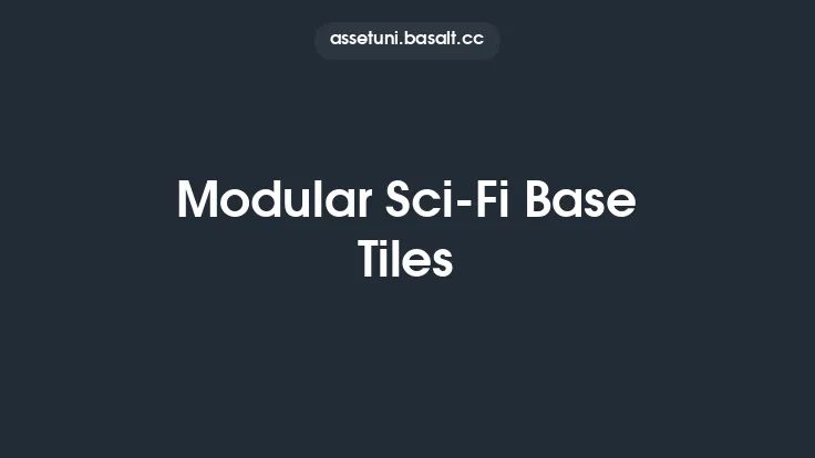Modular Sci-Fi Base Tiles Thumbnail