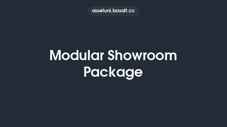 Modular Showroom Package Thumbnail