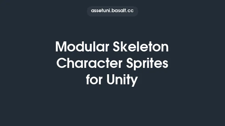 Modular Skeleton Character Sprites for Unity Thumbnail