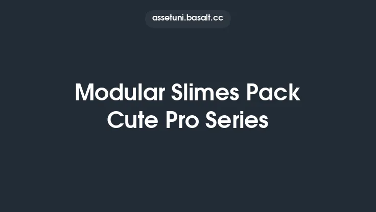 Modular Slimes Pack Cute Pro Series Thumbnail