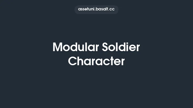 Modular Soldier Character Thumbnail
