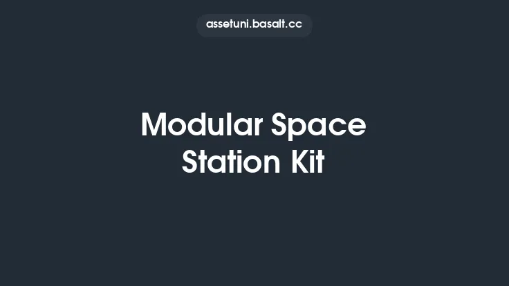 Modular Space Station Kit Thumbnail