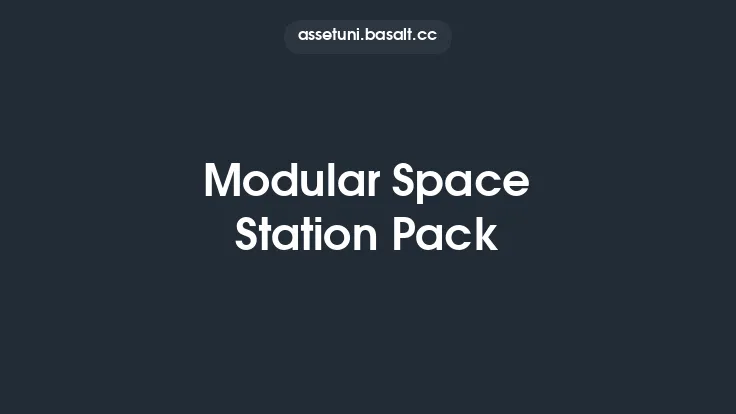 Modular Space Station Pack Thumbnail