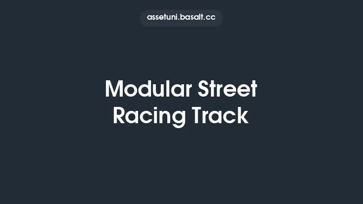Modular Street Racing Track Thumbnail