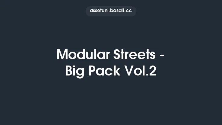 Modular Streets - Big Pack Vol.2 Thumbnail