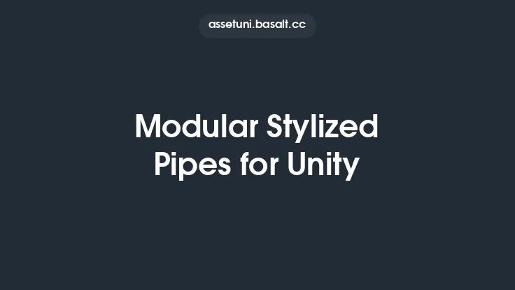 Modular Stylized Pipes for Unity Thumbnail