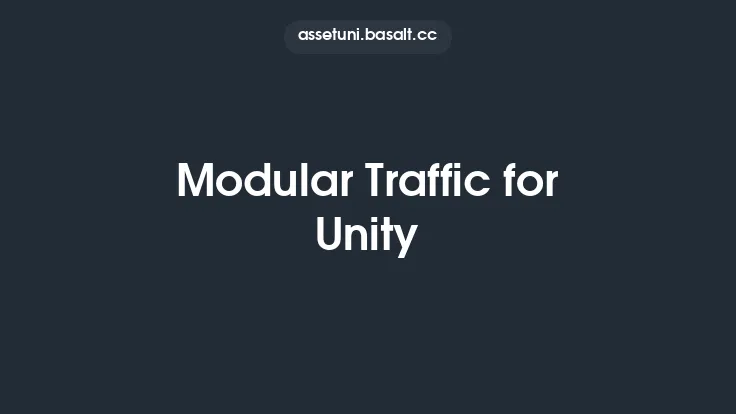 Modular Traffic for Unity Thumbnail