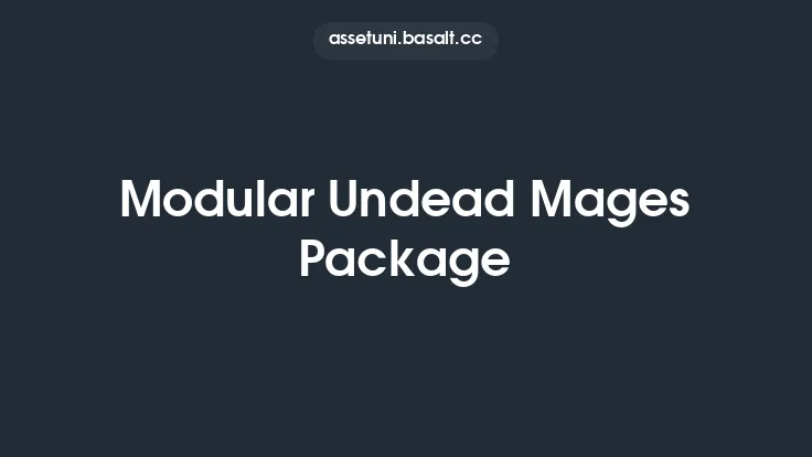 Modular Undead Mages Package Thumbnail