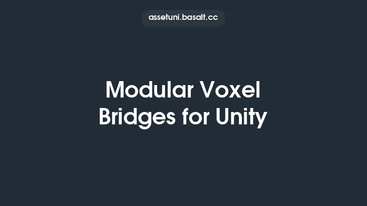 Modular Voxel Bridges for Unity Thumbnail
