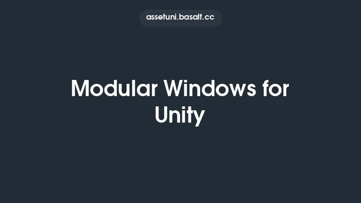 Modular Windows for Unity Thumbnail