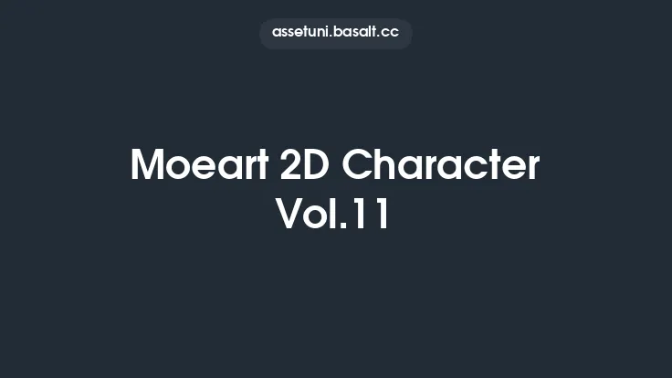 Moeart 2D Character Vol.11 Thumbnail