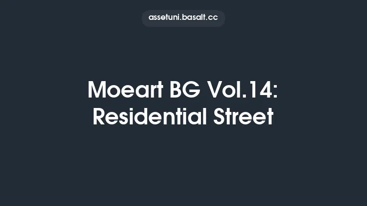 Moeart BG Vol.14: Residential Street Thumbnail