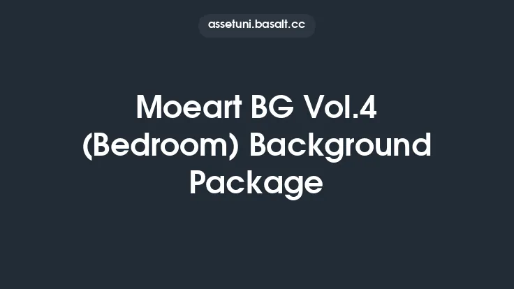 Moeart BG Vol.4 (Bedroom) Background Package Thumbnail