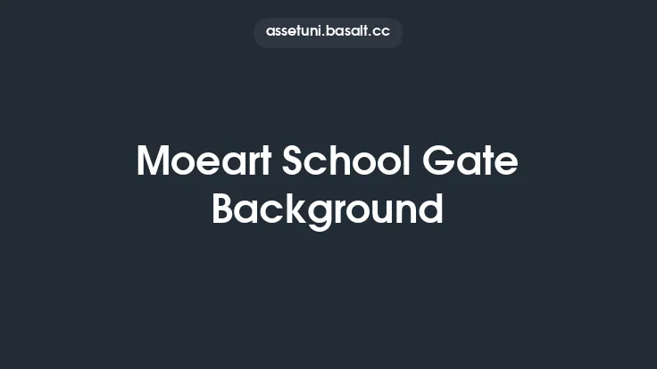 Moeart School Gate Background Thumbnail