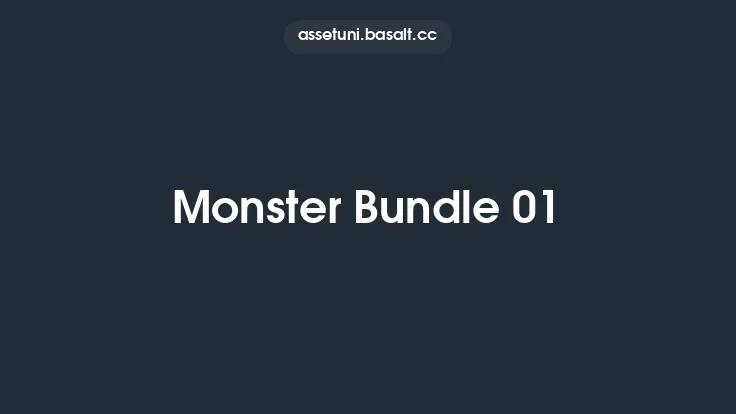Monster Bundle 01 Thumbnail