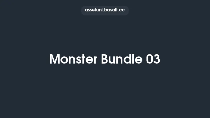 Monster Bundle 03 Thumbnail