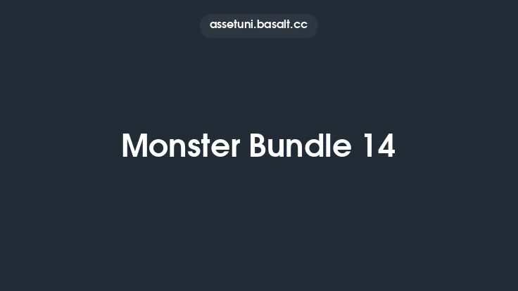 Monster Bundle 14 Thumbnail