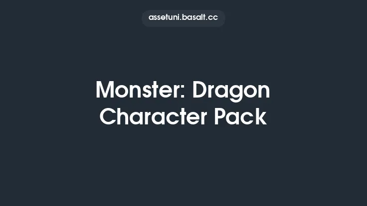 Monster: Dragon Character Pack Thumbnail