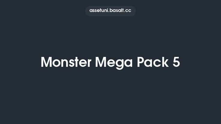 Monster Mega Pack 5 Thumbnail