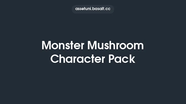 Monster Mushroom Character Pack Thumbnail