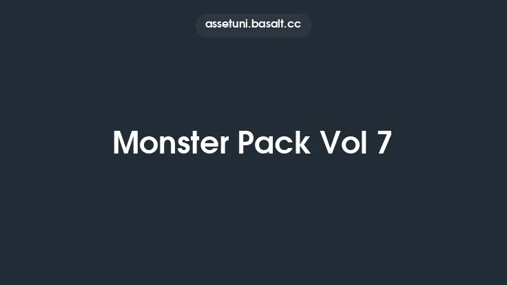Monster Pack Vol 7 Thumbnail