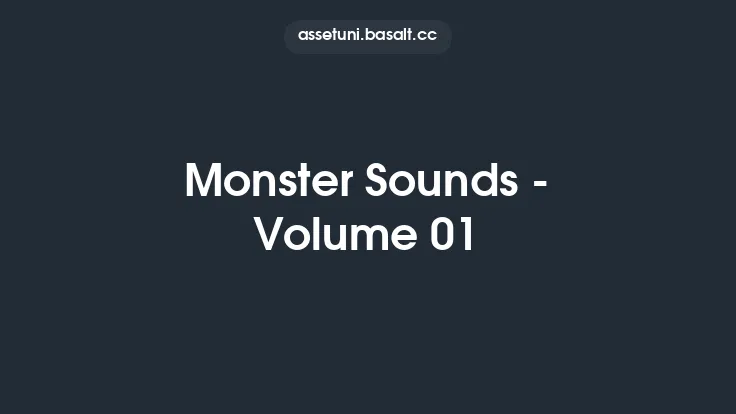 Monster Sounds - Volume 01 Thumbnail