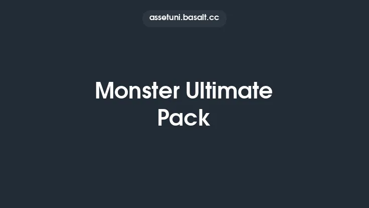 Monster Ultimate Pack Thumbnail