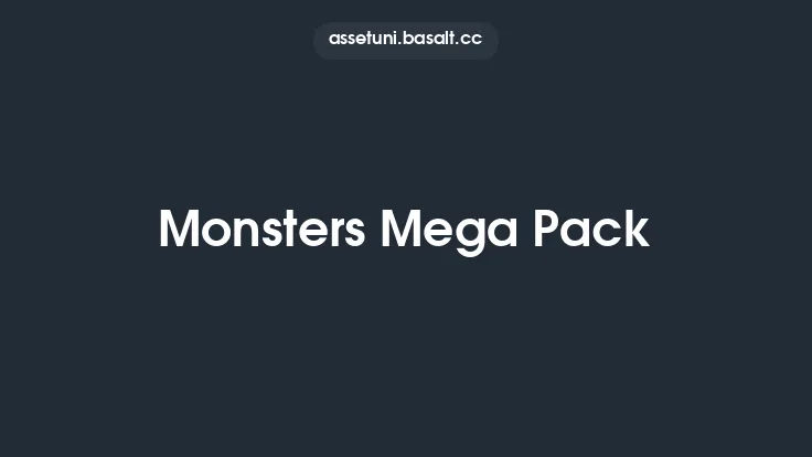 Monsters Mega Pack Thumbnail