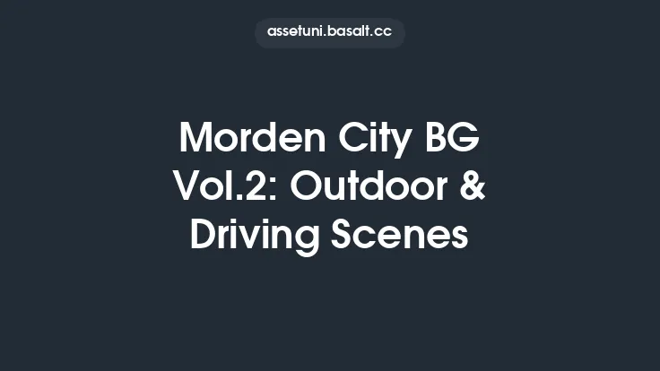 Morden City BG Vol.2: Outdoor & Driving Scenes Thumbnail
