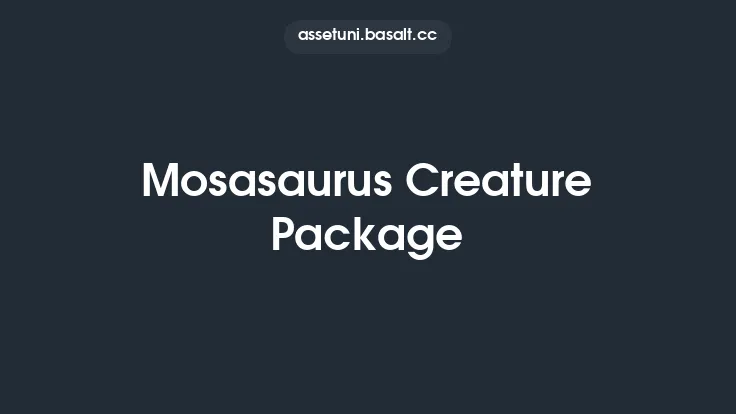 Mosasaurus Creature Package Thumbnail