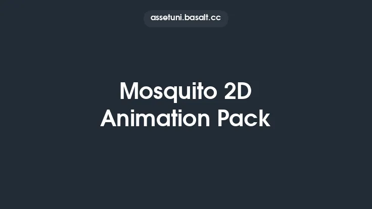 Mosquito 2D Animation Pack Thumbnail