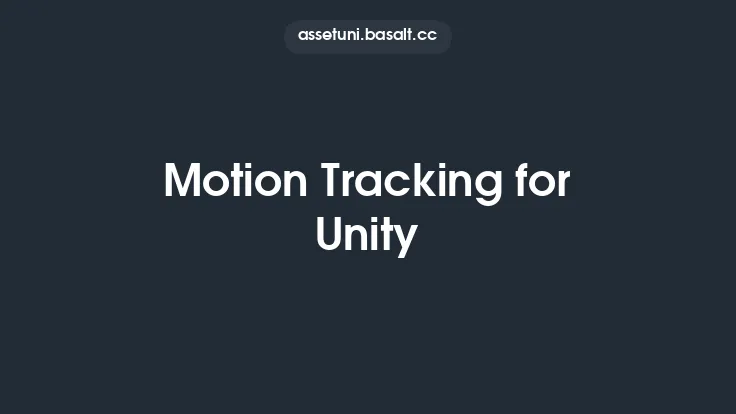 Motion Tracking for Unity Thumbnail