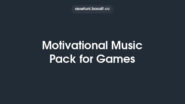 Motivational Music Pack for Games Thumbnail