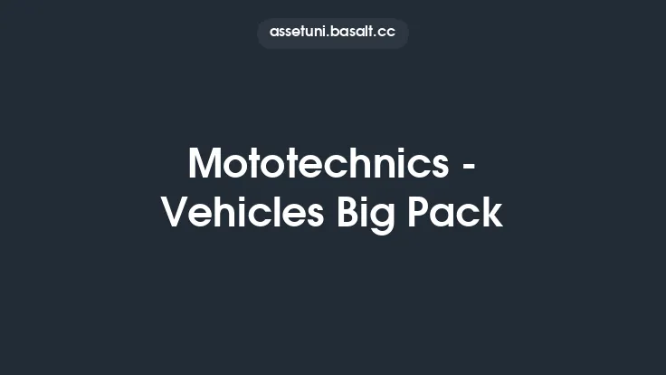 Mototechnics - Vehicles Big Pack Thumbnail