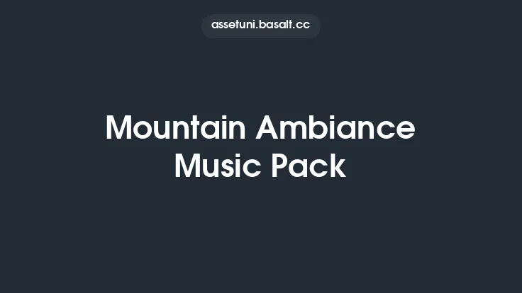Mountain Ambiance Music Pack Thumbnail