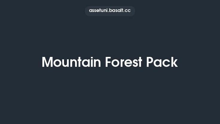 Mountain Forest Pack Thumbnail