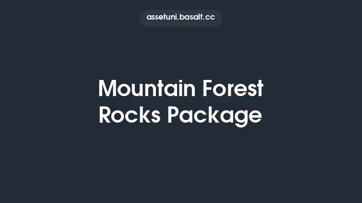 Mountain Forest Rocks Package Thumbnail