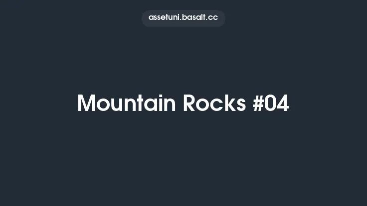 Mountain Rocks #04 Thumbnail