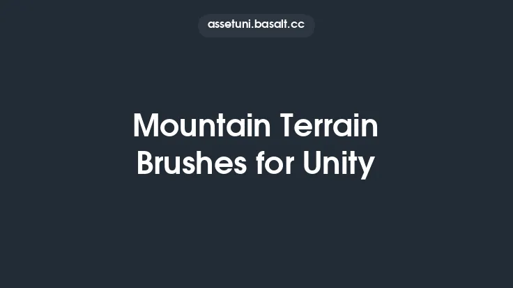 Mountain Terrain Brushes for Unity Thumbnail