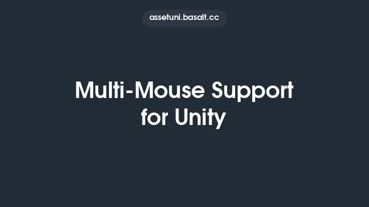 Multi-Mouse Support for Unity Thumbnail