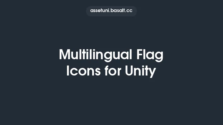 Multilingual Flag Icons for Unity Thumbnail