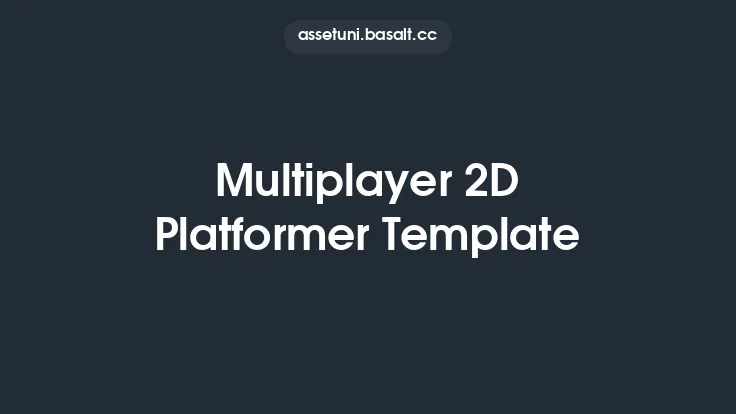Multiplayer 2D Platformer Template Thumbnail