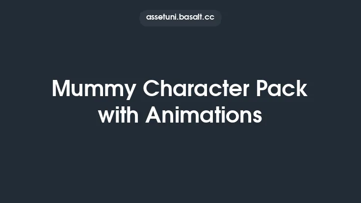 Mummy Character Pack with Animations Thumbnail