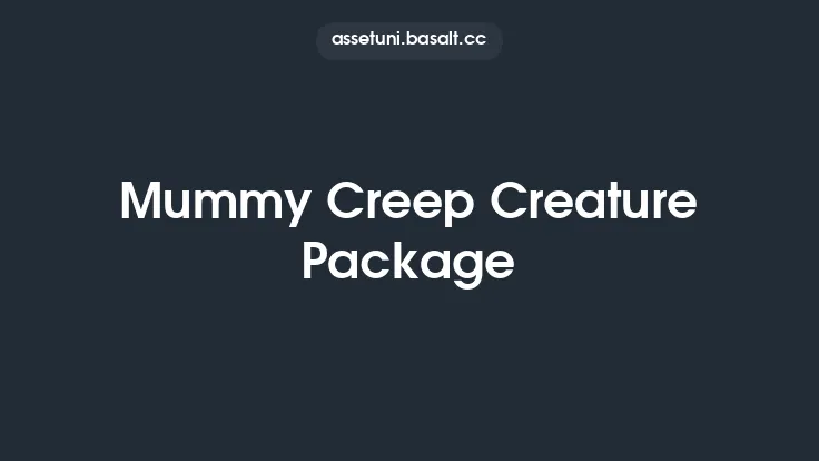 Mummy Creep Creature Package Thumbnail
