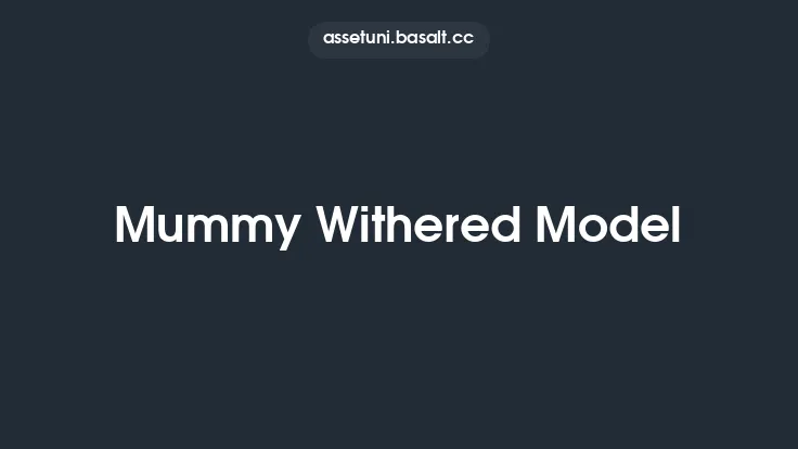 Mummy Withered Model Thumbnail